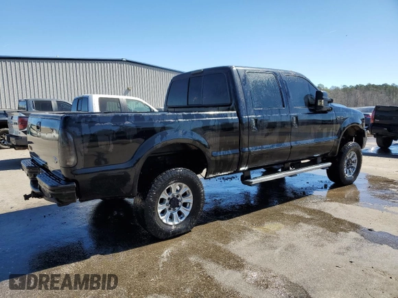 2006 Ford F-350 with VIN 1FTWW30P36EB39431, listed as a Copart auction lot 50043095 with Not provided miles and Salvage title. Bid and sale history available at DreamBid. Image 3.
