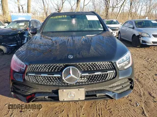 2020 Mercedes-Benz GLC with VIN W1N0G8DB5LV261601, listed as a IAAI auction lot 41123293 with 51,704 mi miles. Bid and sale history available at carsss.com. Image 12.