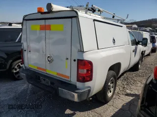 2013 Chevrolet Silverado 1500 Work Truck with VIN 1GCNCPEX8DZ270364, listed as a Copart auction lot 50548865 with 158,150 mi miles and Clean Title. Bid and sale history available at DreamBid. Image 3.