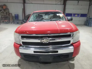2010 Chevrolet Silverado 1500 LS with VIN 3GCRKREA4AG120565, listed as a Copart auction lot 46037345 with 201,375 mi miles and Salvage Title. Bid and sale history available at carsss.com. Image 5.