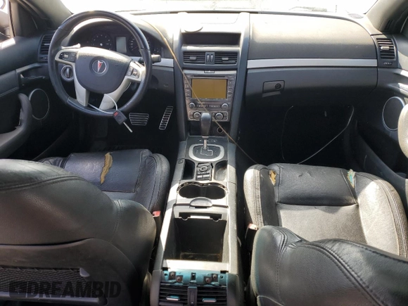 2009 Pontiac G8 GT with VIN 6G2EC57Y39L194225, listed as a Copart auction lot 44407625 with 196,552 mi miles and Clean Title. Bid and sale history available at carsss.com. Image 8.