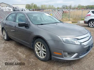 2011 Ford Fusion SEL with VIN 3FAHP0JA2BR246353, listed as a IAAI auction lot 42188279 with 112,641 mi miles. Bid and sale history available at carsss.com. Image 1.