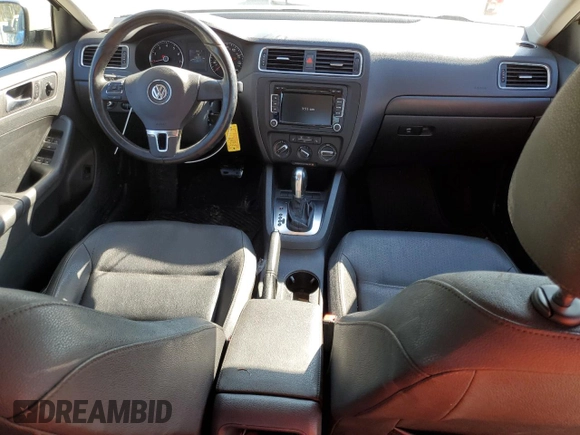 2012 Volkswagen Jetta Sedan SE w/Convenience & Sunroof with VIN 3VWDX7AJ3CM362187, listed as a Copart auction lot 44194605 with 146,565 mi miles and Salvage Title. Bid and sale history available at carsss.com. Image 8.