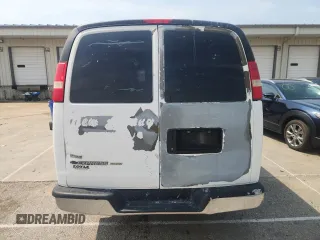 2010 Chevrolet Express Cargo with VIN 1GCZGFBG5A1132568, listed as a Copart auction lot 60449375 with 293,274 mi miles and Clean title. Bid and sale history available at DreamBid. Image 6.