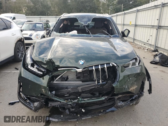 2024 BMW X1 xDrive28i with VIN WBX73EF00R5Y33214, listed as a Copart auction lot 41514035 with 1,278 mi miles and Salvage Title. Bid and sale history available at carsss.com. Image 5.