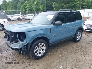 2021 Ford Bronco Sport Outer Banks with VIN 3FMCR9C60MRB05372, listed as a IAAI auction lot 42502281 with 30,580 mi miles and . Bid and sale history available at DreamBid. Image 18.