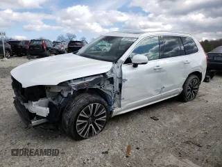 2020 Volvo XC90 Momentum z VIN YV4A221K3L1537726, wystawiony jako Copart lot #48919765 z przebiegiem 60 763 mil mil oraz Szkoda całkowita • Salvage title. Historia ofert i sprzedaży dostępna na DreamBid. Obrazek 1.