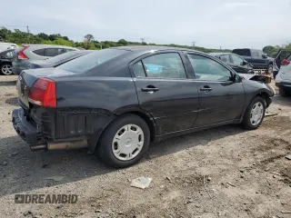 2007 Mitsubishi Galant ES with VIN 4A3AB36F67E081303, listed as a Copart auction lot 64400114 with 110,157 mi miles and Salvage Title. Bid and sale history available at carsss.com. Image 3.