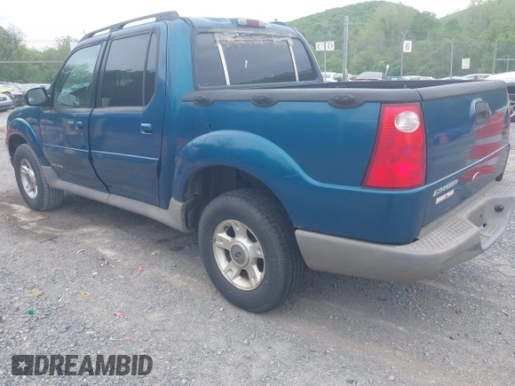 2001 Ford Explorer Sport Trac z VIN 1FMZU77E11UC71161, wystawiony jako IAAI lot #42184342 z przebiegiem 196 240 mil mil oraz . Historia ofert i sprzedaży dostępna na DreamBid. Obrazek 3.