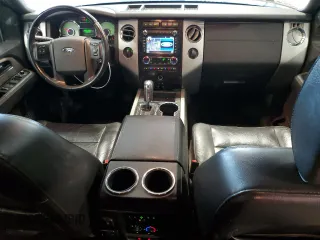 2014 Ford Expedition Max Limited z VIN 1FMJK2A54EEF00706, wystawiony jako Copart lot #87456134 z przebiegiem 143 382 mil mil oraz Szkoda całkowita • Salvage title. Historia ofert i sprzedaży dostępna na DreamBid. Obrazek 8.