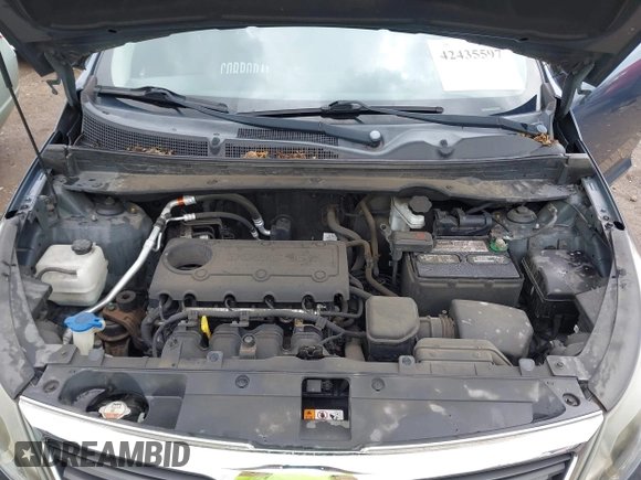 2013 Kia Sportage LX with VIN KNDPB3A26D7452008, listed as a IAAI auction lot 42435597 with 109,397 mi miles and . Bid and sale history available at DreamBid. Image 10.