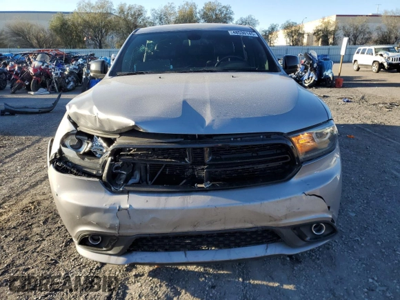 2015 Dodge Durango R/T with VIN 1C4SDHCTXFC922980, listed as a Copart auction lot 48530145 with 163,550 mi miles and Salvage title. Bid and sale history available at DreamBid. Image 5.