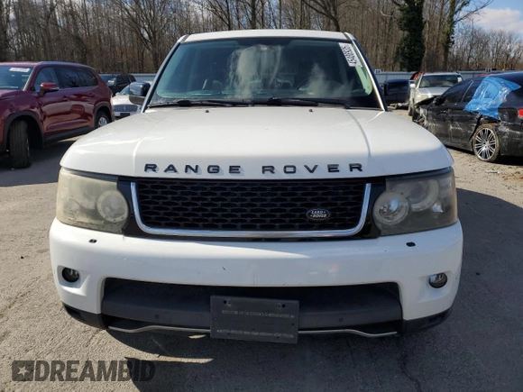 2013 Land Rover Range Rover Sport SC with VIN SALSH2E40DA778638, listed as a Copart auction lot 45488935 with 108,842 mi miles and Clean Title. Bid and sale history available at carsss.com. Image 5.