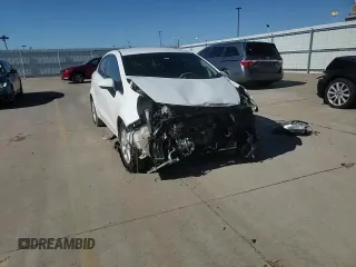 2017 Kia Rio EX with VIN KNADN4A30H6071790, listed as a Copart auction lot 80709114 with 75,402 mi miles and Salvage Title. Bid and sale history available at carsss.com. Image 10.