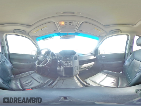 2013 Honda Pilot EX-L with VIN 5FNYF4H50DB034990, listed as a Copart auction lot 56012355 with 242,602 mi miles and Clean Title. Bid and sale history available at DreamBid. Image 16.