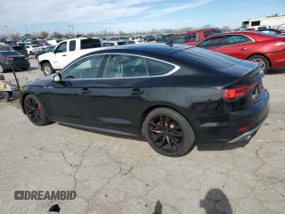 2018 Audi S5 Sportback Prestige z VIN WAUC4CF53JA062183, wystawiony jako Copart lot #50242895 z przebiegiem 101 244 mil mil oraz Czysty tytuł • Clean title. Historia ofert i sprzedaży dostępna na DreamBid. Obrazek 2.