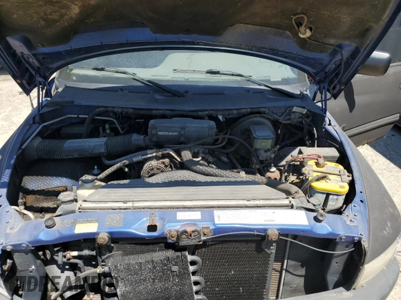 1996 Dodge 2500 with VIN 1B7KF26Z0TJ139729, listed as a Copart auction lot 55794315 with 137,753 mi miles and Non Repairable. Bid and sale history available at DreamBid. Image 11.