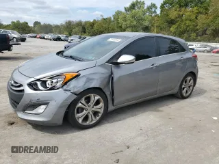 2014 Hyundai Elantra GT with VIN KMHD35LH8EU178662, listed as a Copart auction lot 71918544 with 185,126 mi miles and Salvage Title. Bid and sale history available at carsss.com. Image 1.