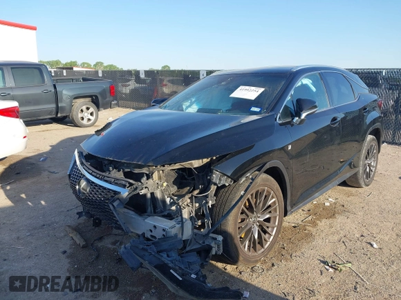 2016 Lexus RX 350 with VIN 2T2BZMCAXGC047428, listed as a IAAI auction lot 41992254 with 233,391 mi miles and . Bid and sale history available at DreamBid. Image 2.