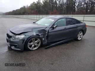 2016 BMW 4 Series 435i xDrive z VIN WBA4B3C58GG344792, wystawiony jako Copart lot #84079654 z przebiegiem 108 638 mil mil oraz Szkoda całkowita • Salvage title. Historia ofert i sprzedaży dostępna na DreamBid. Obrazek 1.