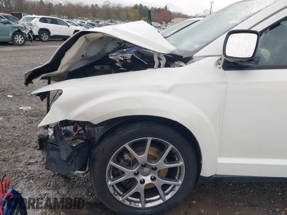 2017 Dodge Journey GT with VIN 3C4PDDEG1HT644458, listed as a IAAI auction lot 41921630 with Not provided miles and . Bid and sale history available at DreamBid. Image 18.