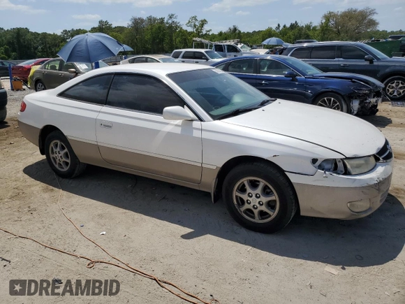 2000 Toyota Solara SE with VIN 2T1CG22P8YC390457, listed as a Copart auction lot 54556265 with 114,160 mi miles and Salvage Title. Bid and sale history available at carsss.com. Image 4.