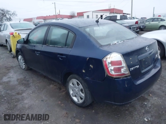 2007 Nissan Sentra 2.0 with VIN 3N1AB61E17L681782, listed as a IAAI auction lot 41247548 with 206,220 mi miles and . Bid and sale history available at DreamBid. Image 3.
