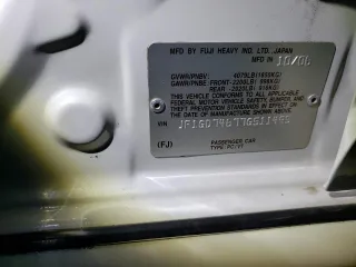 2007 Subaru Impreza WRX с VIN JF1GD74677G511495, выставлен на аукционе Copart как лот 76622254 с пробегом 119 183 миль миль и Списание • Salvage title. История ставок и продаж доступна на DreamBid. Изображение 12.