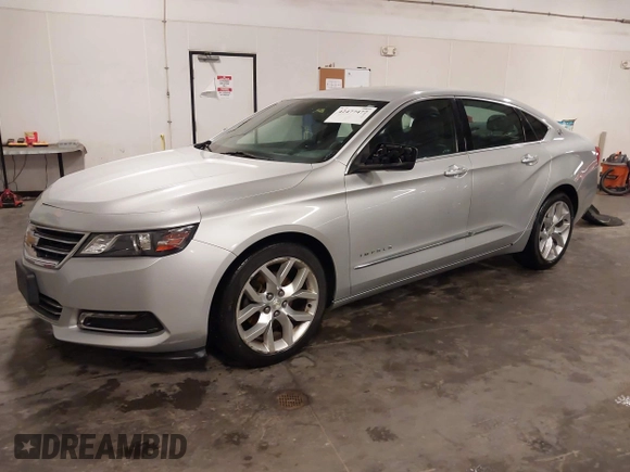 2016 Chevrolet Impala LTZ with VIN 2G1145S33G9148312, listed as a IAAI auction lot 42477477 with 79,384 mi miles and . Bid and sale history available at DreamBid. Image 2.