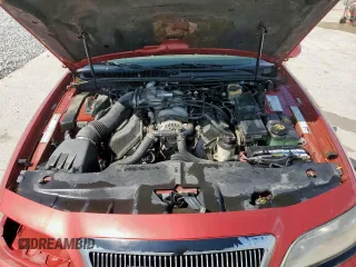 1997 Lincoln Mark VIII with VIN 1LNLM91V7VY638752, listed as a Copart auction lot 53286455 with 126,803 mi miles and Salvage Title. Bid and sale history available at DreamBid. Image 11.