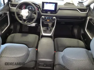 2023 Toyota RAV4 LE with VIN 2T3G1RFVXPC380880, listed as a Copart auction lot 53248645 with 10,655 mi miles and Salvage Title. Bid and sale history available at carsss.com. Image 8.