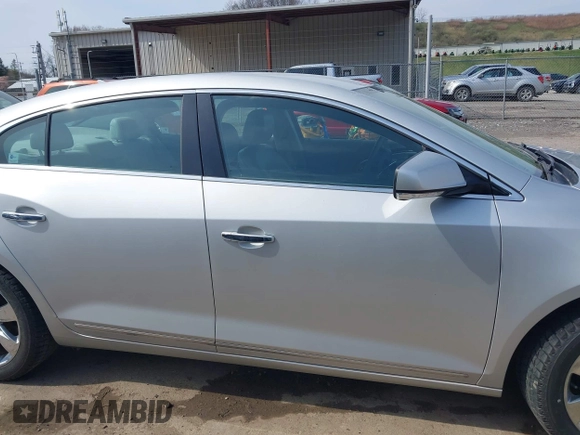 2010 Buick LaCrosse CXL with VIN 1G4GC5EG1AF201649, listed as a IAAI auction lot 41923891 with 93,967 mi miles and . Bid and sale history available at DreamBid. Image 14.