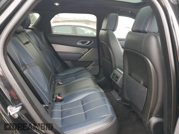 2018 Land Rover Range Rover Velar R-Dynamic HSE with VIN SALYM2RN1JA734734, listed as a Copart auction lot 43582705 with 126,457 mi miles and Clean Title. Bid and sale history available at carsss.com. Image 11.