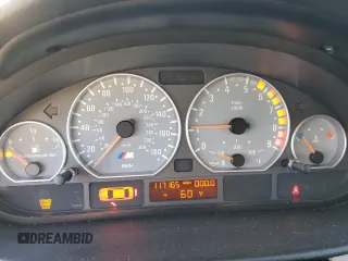 2003 BMW 3 Series M3 with VIN WBSBL934X3JR23547, listed as a Copart auction lot 79892484 with 117,165 mi miles and Salvage title. Bid and sale history available at DreamBid. Image 9.