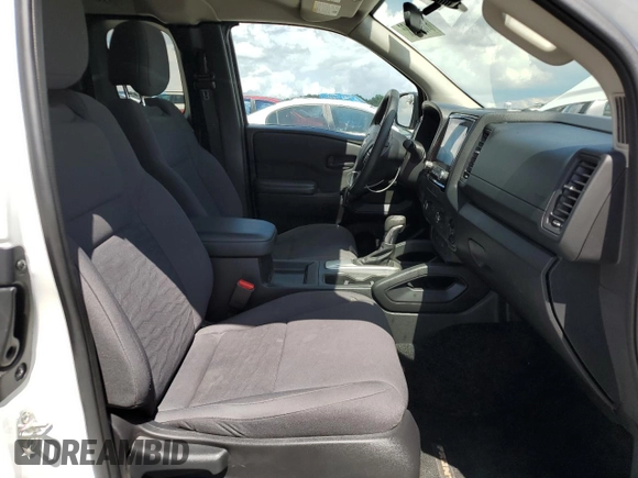 2023 Nissan Frontier S with VIN 1N6ED1CL1PN622400, listed as a Copart auction lot 61075485 with 41,481 mi miles and Salvage title. Bid and sale history available at DreamBid. Image 7.