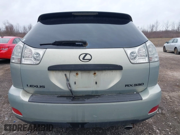 2004 Lexus RX 330 with VIN 2T2HA31UX4C018516, listed as a IAAI auction lot 41941522 with 203,618 mi miles and . Bid and sale history available at DreamBid. Image 17.