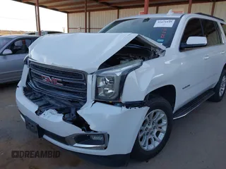 2017 GMC Yukon SLE with VIN 1GKS1AKC5HR314970, listed as a IAAI auction lot 41671049 with 117,126 mi miles. Bid and sale history available at carsss.com. Image 6.
