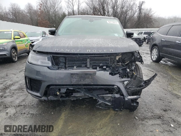 2022 Land Rover Range Rover Sport HSE Dynamic with VIN SALWR2SE9NA224012, listed as a Copart auction lot 84715814 with 42,265 mi miles and Salvage Title. Bid and sale history available at DreamBid. Image 5.