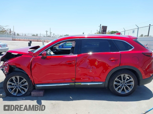2020 Mazda CX-9 Signature with VIN JM3TCBEY7L0406190, listed as a IAAI auction lot 42397660 with 55,007 mi miles and . Bid and sale history available at DreamBid. Image 15.
