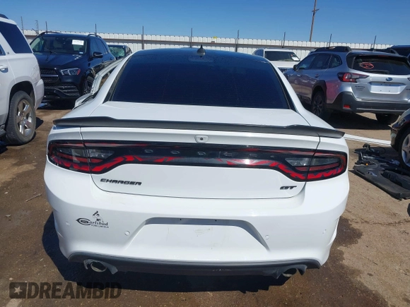 2021 Dodge Charger GT with VIN 2C3CDXHG5MH537741, listed as a IAAI auction lot 41728550 with 53,990 mi miles and . Bid and sale history available at DreamBid. Image 17.