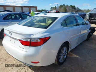 2014 Lexus ES with VIN JTHBK1GG2E2116094, listed as a IAAI auction lot 41728294 with 92,036 mi miles and . Bid and sale history available at carsss.com. Image 4.
