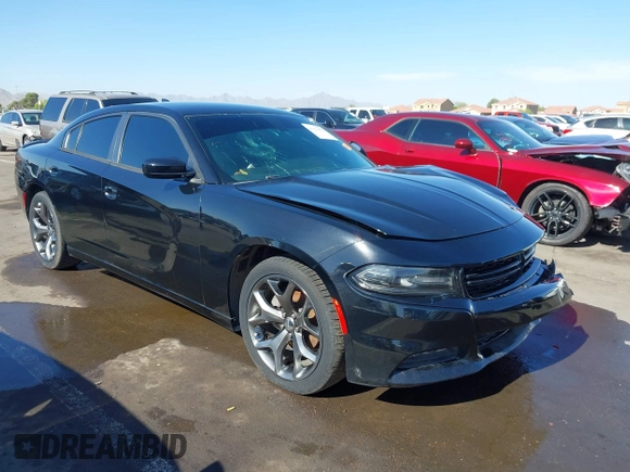 2015 Dodge Charger SXT z VIN 2C3CDXHG5FH784907, wystawiony jako IAAI lot #42322979 z przebiegiem 73 485 mil mil oraz . Historia ofert i sprzedaży dostępna na DreamBid. Obrazek 1.