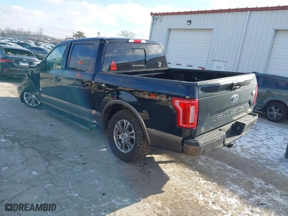 2018 Ford F-150 XL with VIN 1FTEW1EG6JFA09218, listed as a IAAI auction lot 41240903 with 131,702 mi miles. Bid and sale history available at carsss.com. Image 3.