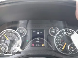 2022 Ram 1500 Big Horn with VIN 1C6SRFFT3NN456823, listed as a IAAI auction lot 42417659 with 5,313 mi miles and . Bid and sale history available at DreamBid. Image 7.