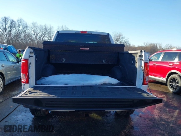 2016 Ford F-150 XLT with VIN 1FTEW1EF7GKE07318, listed as a IAAI auction lot 41316812 with 106,579 mi miles. Bid and sale history available at carsss.com. Image 12.