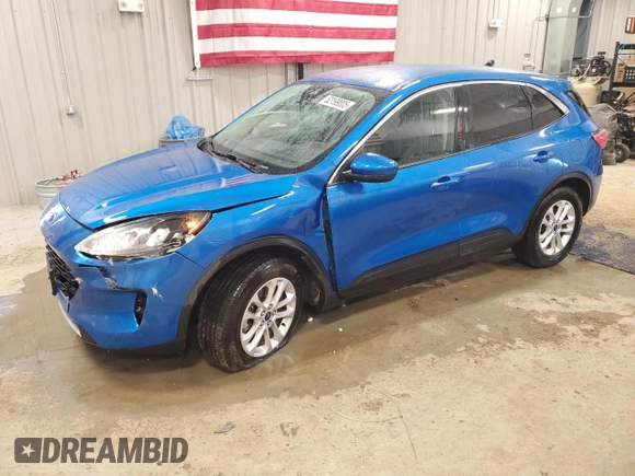 2020 Ford Escape SE z VIN 1FMCU9G6XLUA14366, wystawiony jako Copart lot #52199005 z przebiegiem 177 513 mil mil oraz Szkoda całkowita • Salvage title. Historia ofert i sprzedaży dostępna na DreamBid. Obrazek 1.