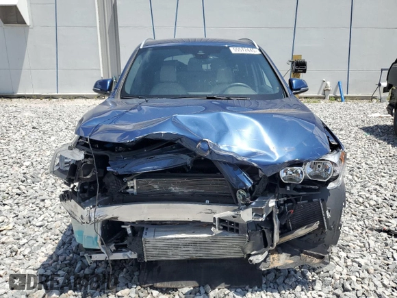 2021 BMW X1 sDrive28i z VIN WBXJG7C06M5S00879, wystawiony jako Copart lot #55572445 z przebiegiem 28 252 mil mil oraz Tytuł czysty. Historia ofert i sprzedaży dostępna na DreamBid. Obrazek 5.
