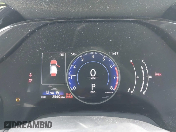 2024 Lexus RX 350 z VIN 2T2BAMBA0RC049779, wystawiony jako IAAI lot #41701330 z przebiegiem 2 560 mil mil oraz . Historia ofert i sprzedaży dostępna na DreamBid. Obrazek 7.