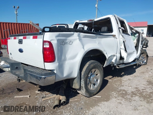 2010 Ford Super Duty F-250 SRW XL with VIN 1FTSW2BR3AEA55870, listed as a IAAI auction lot 41475048 with 1 mi miles. Bid and sale history available at carsss.com. Image 4.