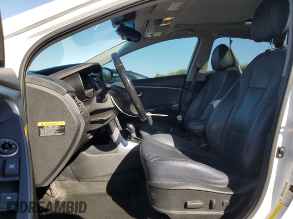2013 Hyundai Elantra GT w/Blue Int with VIN KMHD35LE8DU052810, listed as a Copart auction lot 72935104 with 101,211 mi miles and Salvage Title. Bid and sale history available at carsss.com. Image 7.